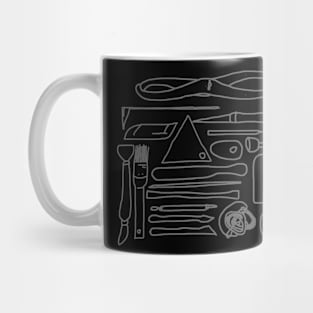 Potter's Tools Mug